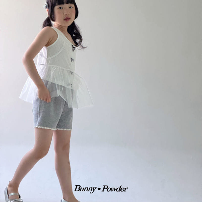 Bunny Powder - Korean Children Fashion - #minifashionista - Milk Pants - 11