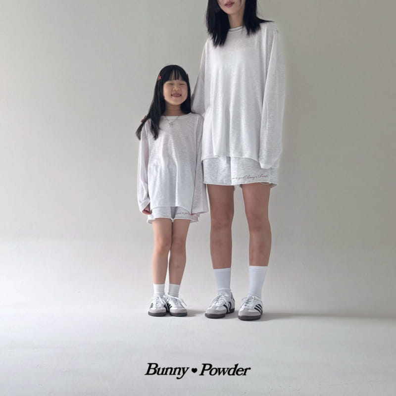 Bunny Powder - Korean Children Fashion - #minifashionista - Friends Pants With Mom - 6