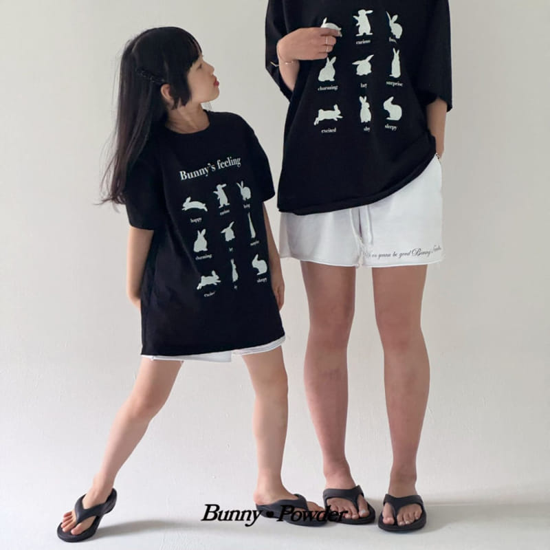 Bunny Powder - Korean Children Fashion - #prettylittlegirls - Friends Pants With Mom - 7