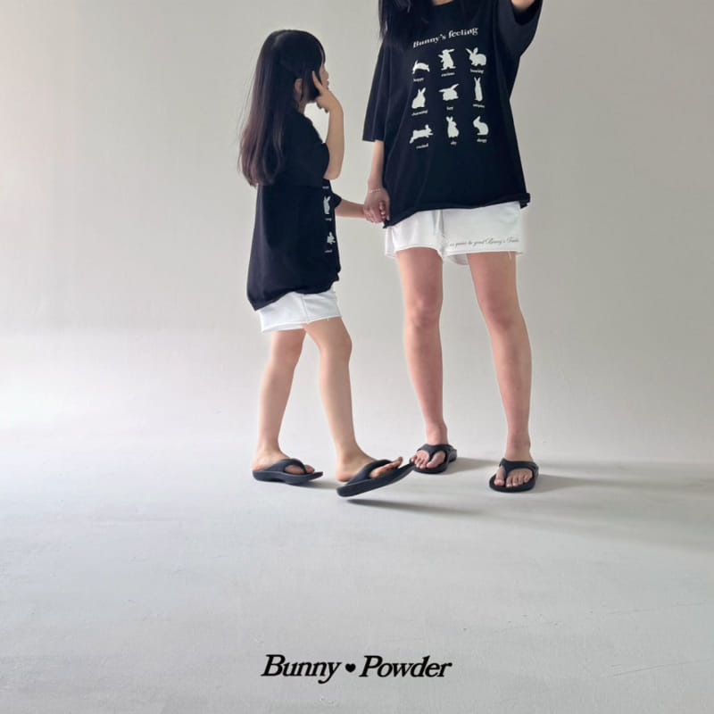 Bunny Powder - Korean Children Fashion - #todddlerfashion - Friends Pants With Mom - 8
