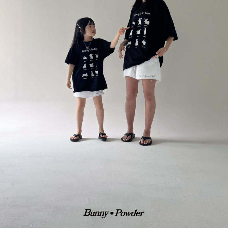 Bunny Powder - Korean Children Fashion - #toddlerclothing - Friends Pants With Mom - 9