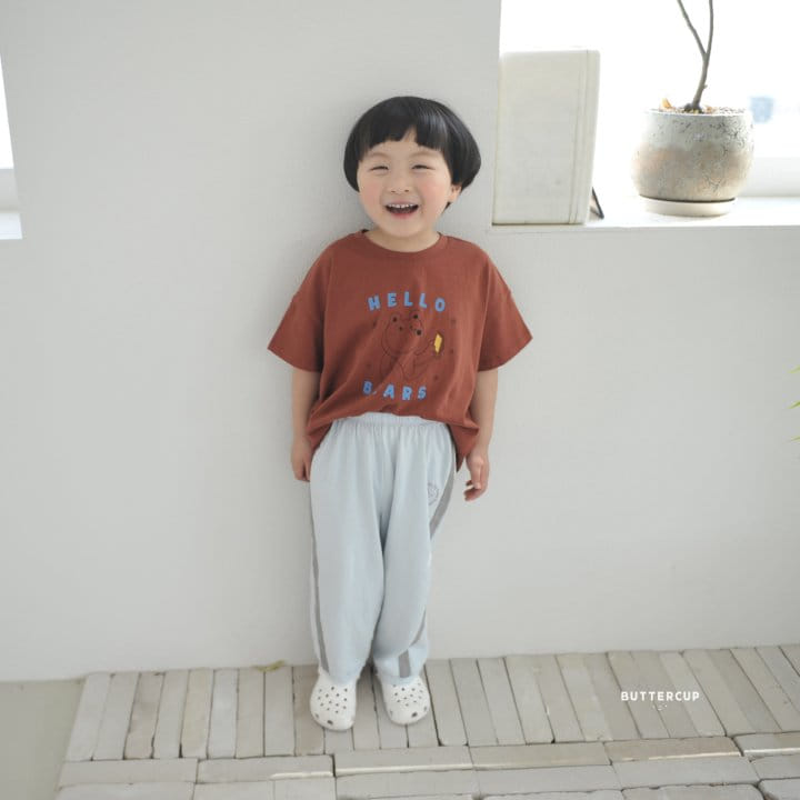 Buttercup - Korean Children Fashion - #Kfashion4kids - Little Line Jogger Pants - 10