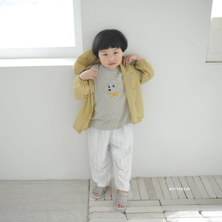 Buttercup - Korean Children Fashion - #Kfashion4kids - Collie Hoody Wind Jumper - 9