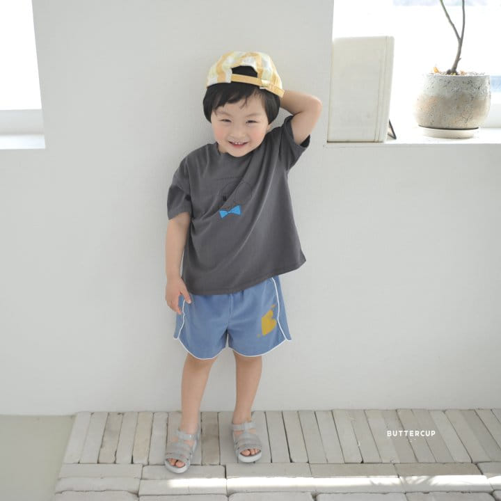 Buttercup - Korean Children Fashion - #Kfashion4kids - Ribbon Puff Tee - 6