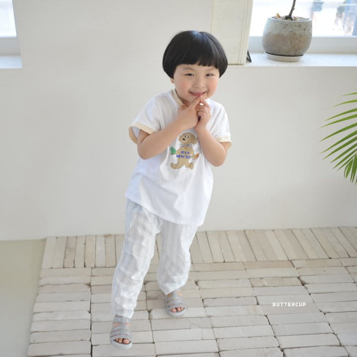 Buttercup - Korean Children Fashion - #Kfashion4kids - Vertical C Pants - 5