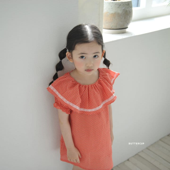 Buttercup - Korean Children Fashion - #Kfashion4kids - Jelly Big Blan One-Piece - 5