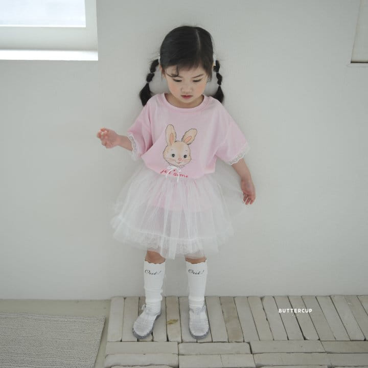 Buttercup - Korean Children Fashion - #Kfashion4kids - Layer Tu Tu Skirt - 2