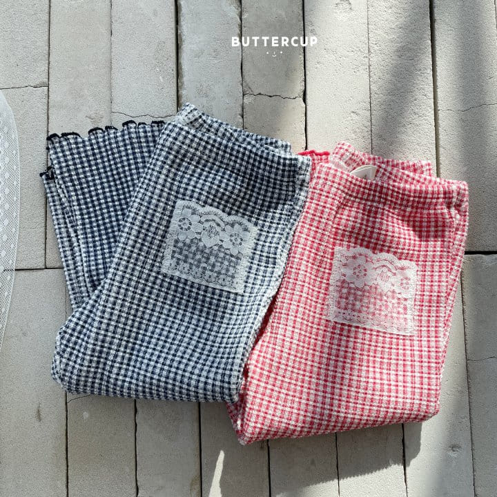 Buttercup - Korean Children Fashion - #childofig - Lace Pocket Gobang Pants - 5