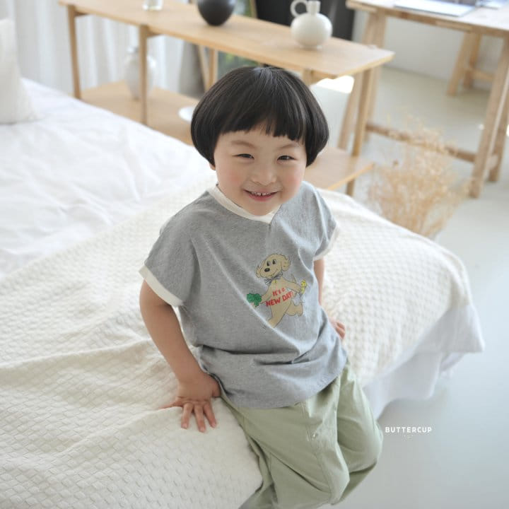 Buttercup - Korean Children Fashion - #childofig - Picnic V Tee - 3