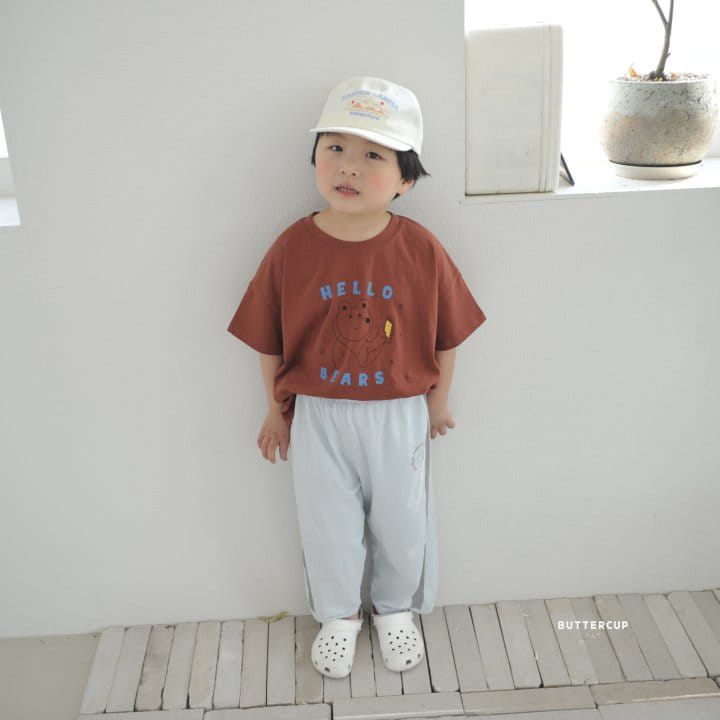 Buttercup - Korean Children Fashion - #childofig - Listening Bear Tee - 3