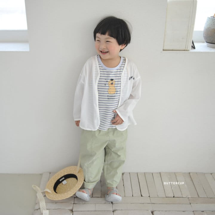 Buttercup - Korean Children Fashion - #childofig - Glow Mesh Cardigan - 3
