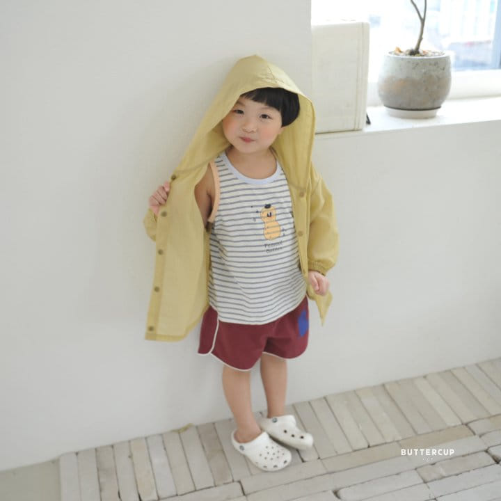 Buttercup - Korean Children Fashion - #childofig - B Oxford Bbing Pants - 2