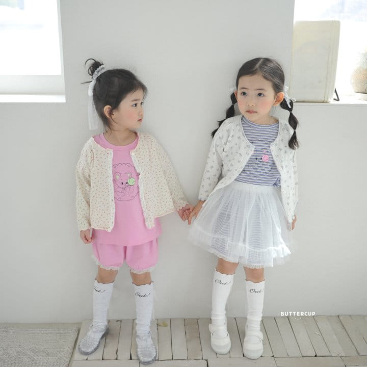 Buttercup - Korean Children Fashion - #childofig - Coco Blan Cardigan