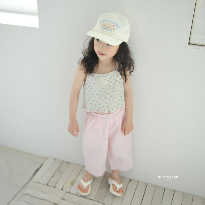 Buttercup - Korean Children Fashion - #childofig - Eyelet Flower Bustier  - 11
