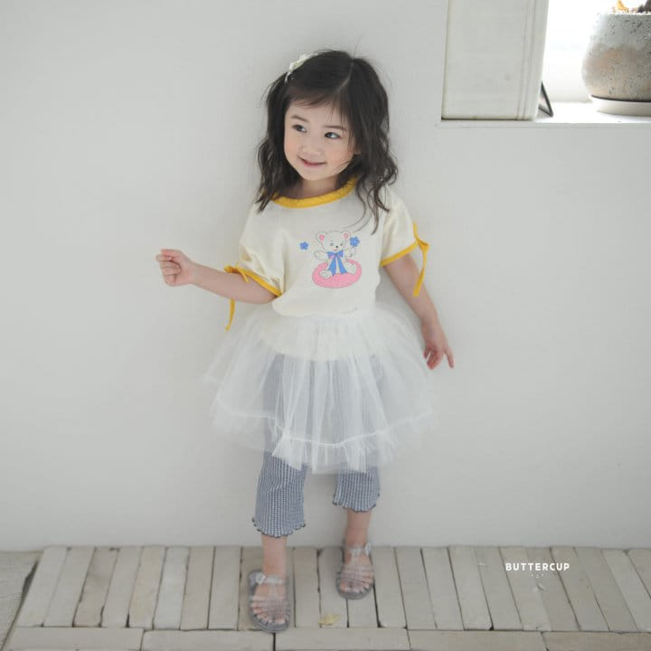 Buttercup - Korean Children Fashion - #childrensboutique - Lace Pocket Gobang Pants - 7