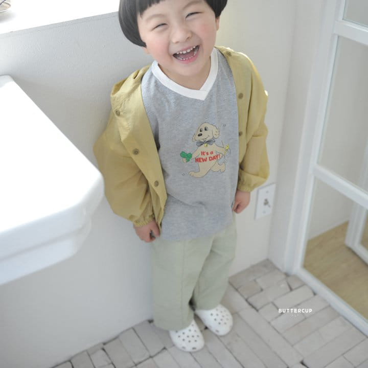 Buttercup - Korean Children Fashion - #childrensboutique - Picnic V Tee - 5