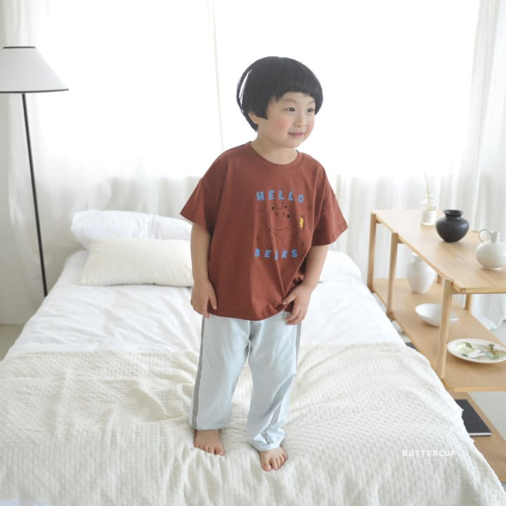Buttercup - Korean Children Fashion - #childofig - Listening Bear Tee - 4