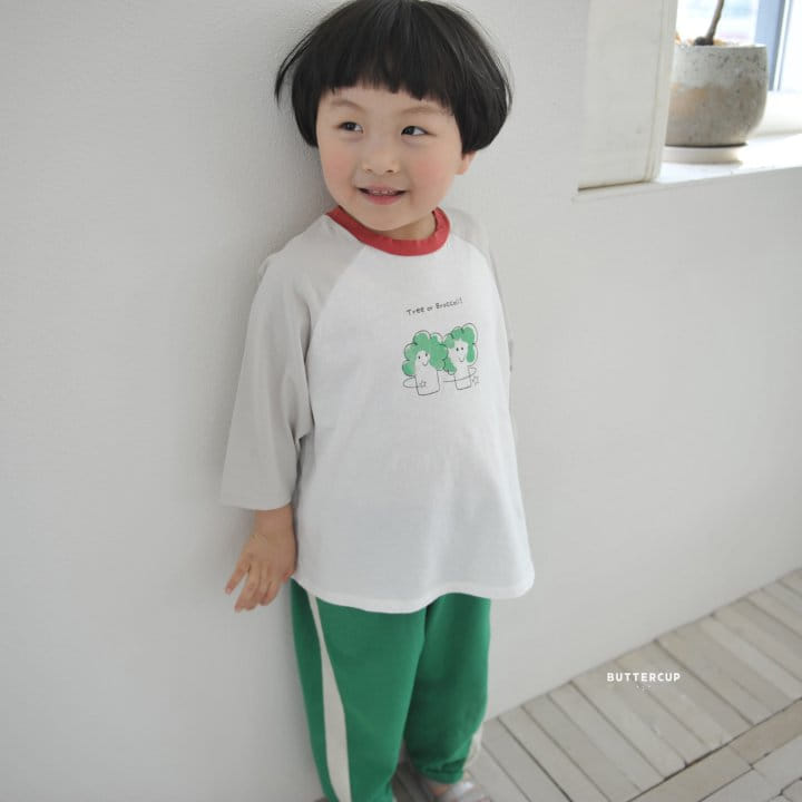Buttercup - Korean Children Fashion - #childrensboutique - Little Line Jogger Pants - 3