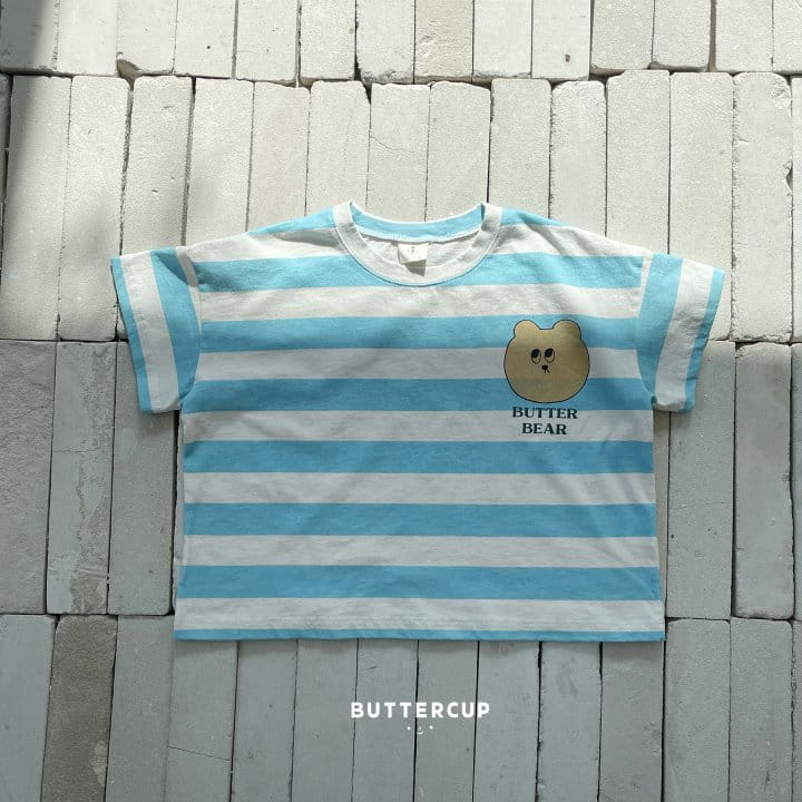 Buttercup - Korean Children Fashion - #childrensboutique - Butter Bear Pin Tee - 9