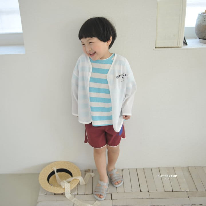 Buttercup - Korean Children Fashion - #childofig - Glow Mesh Cardigan - 4