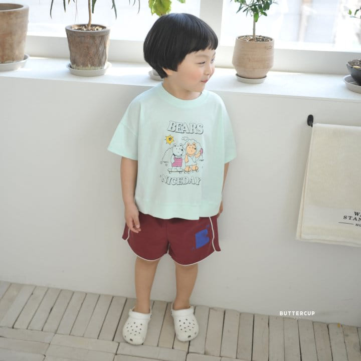 Buttercup - Korean Children Fashion - #childrensboutique - B Oxford Bbing Pants - 3