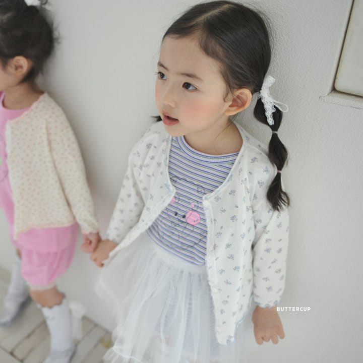Buttercup - Korean Children Fashion - #childrensboutique - Coco Blan Cardigan - 2