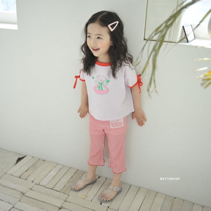 Buttercup - Korean Children Fashion - #designkidswear - Lace Pocket Gobang Pants - 8