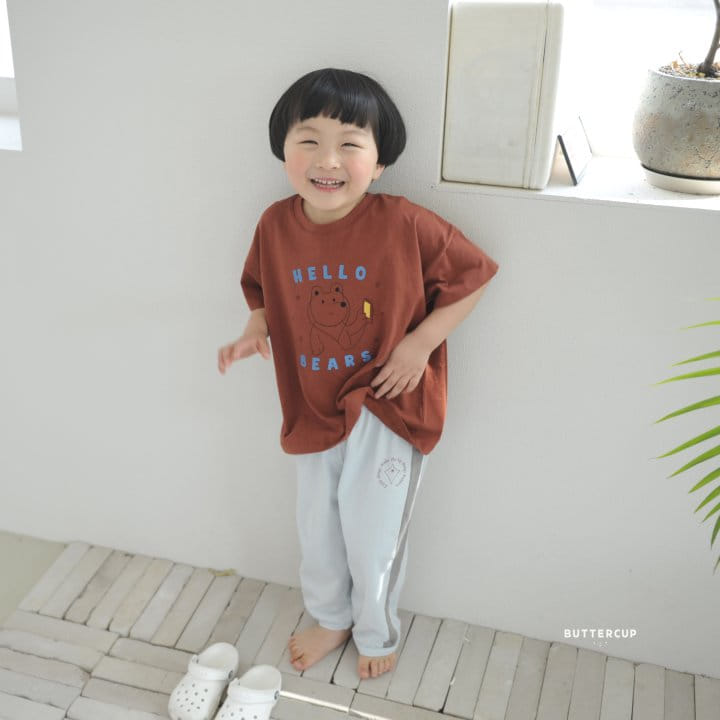 Buttercup - Korean Children Fashion - #designkidswear - Listening Bear Tee - 5