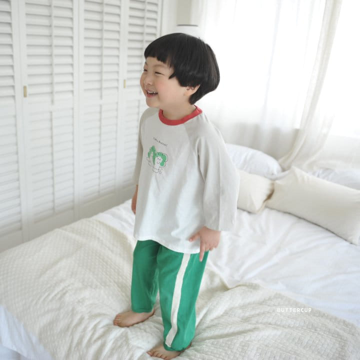 Buttercup - Korean Children Fashion - #childrensboutique - Little Line Jogger Pants - 4