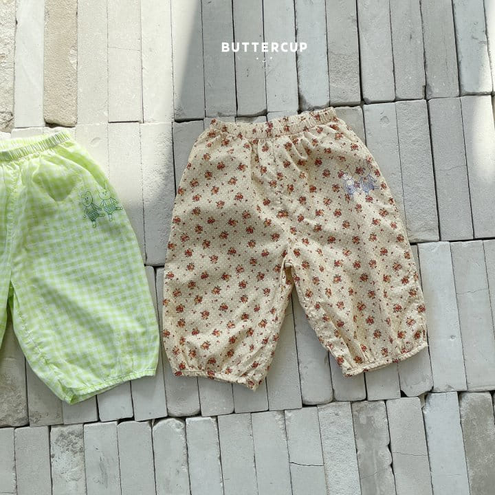 Buttercup - Korean Children Fashion - #designkidswear - Sweet Ban Ban Pants - 7