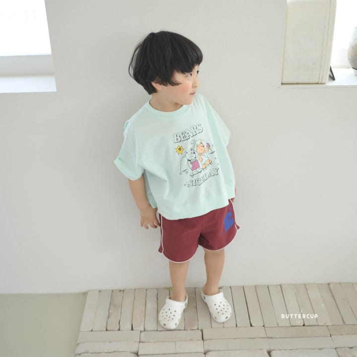 Buttercup - Korean Children Fashion - #childrensboutique - B Oxford Bbing Pants - 4