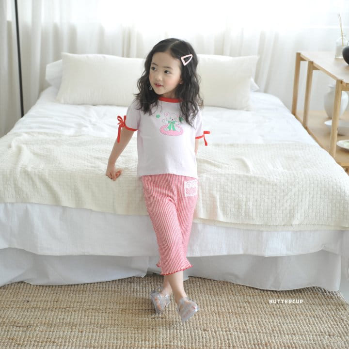 Buttercup - Korean Children Fashion - #discoveringself - Lace Pocket Gobang Pants - 9