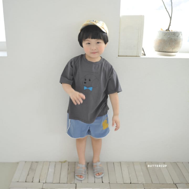 Buttercup - Korean Children Fashion - #discoveringself - Ribbon Puff Tee