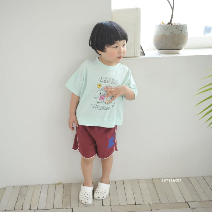 Buttercup - Korean Children Fashion - #discoveringself - B Oxford Bbing Pants - 5