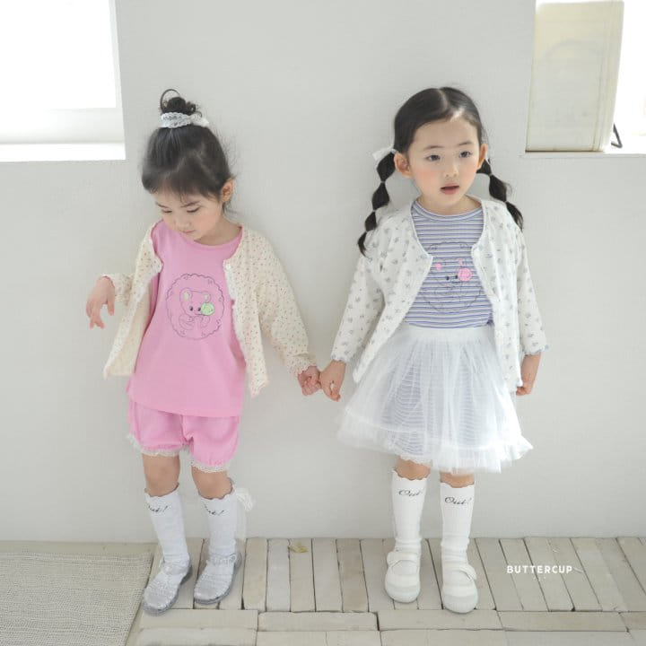Buttercup - Korean Children Fashion - #designkidswear - Coco Blan Cardigan - 4