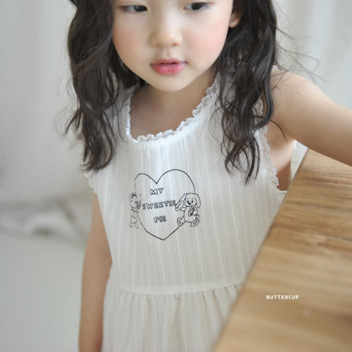 Buttercup - Korean Children Fashion - #discoveringself - Sweety Bustier Blouse