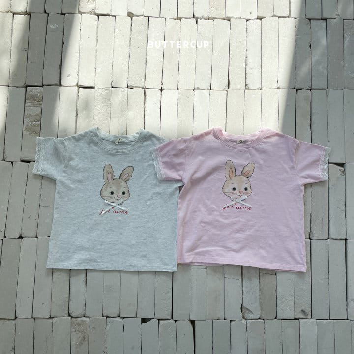 Buttercup - Korean Children Fashion - #fashionkids - Ribbon Rabbit Long Tee - 11