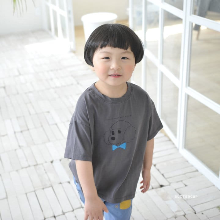 Buttercup - Korean Children Fashion - #fashionkids - Ribbon Puff Tee - 2