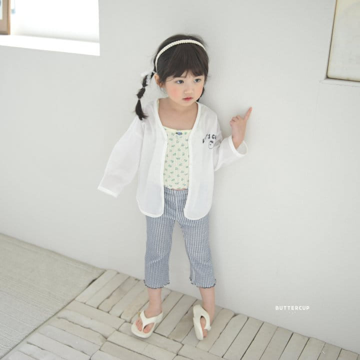Buttercup - Korean Children Fashion - #fashionkids - Glow Mesh Cardigan - 7