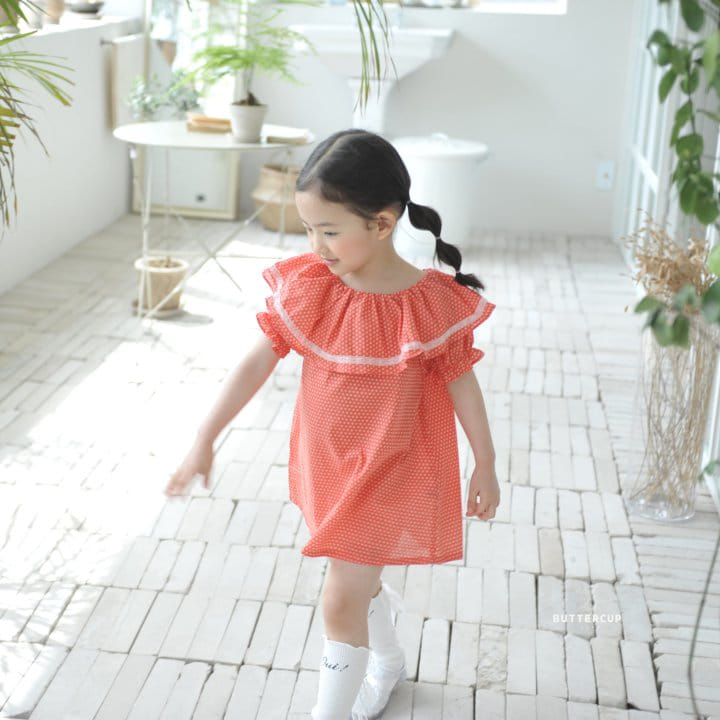 Buttercup - Korean Children Fashion - #fashionkids - Jelly Big Blan One-Piece