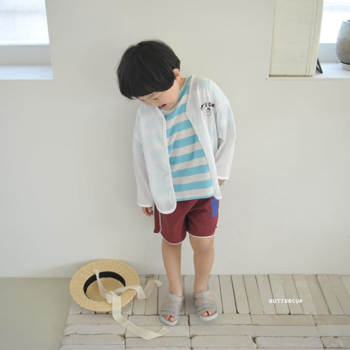 Buttercup - Korean Children Fashion - #kidsshorts - B Oxford Bbing Pants - 7