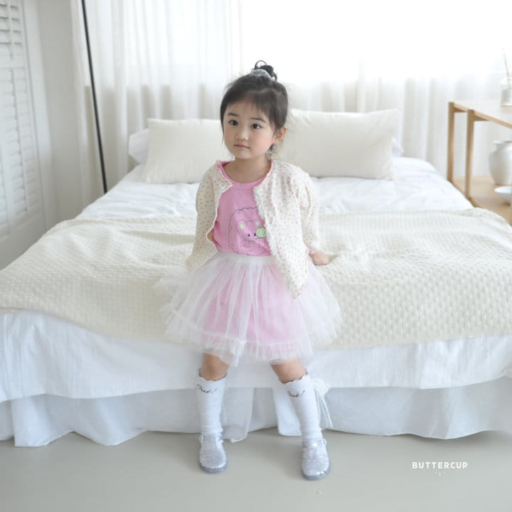 Buttercup - Korean Children Fashion - #kidsshorts - Coco Blan Cardigan - 6