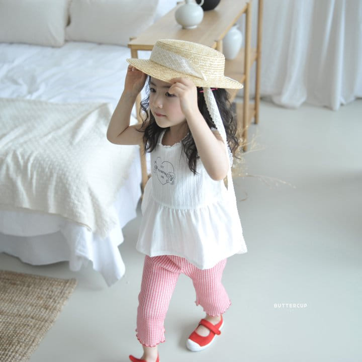 Buttercup - Korean Children Fashion - #kidsshorts - Sweety Bustier Blouse - 3