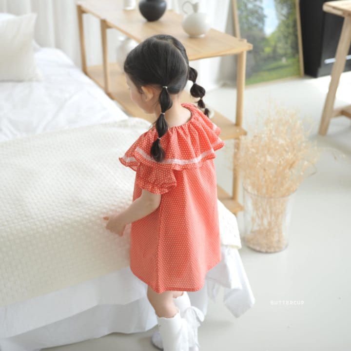 Buttercup - Korean Children Fashion - #kidsshorts - Jelly Big Blan One-Piece - 2