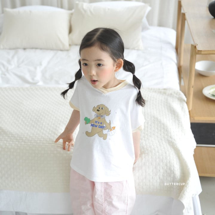 Buttercup - Korean Children Fashion - #kidsstore - Picnic V Tee - 10