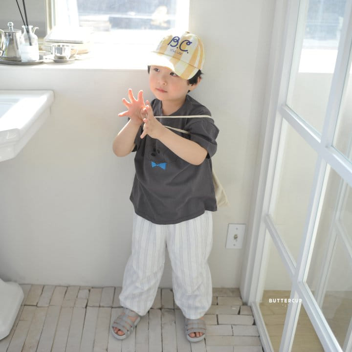 Buttercup - Korean Children Fashion - #kidsstore - Vertical C Pants - 3