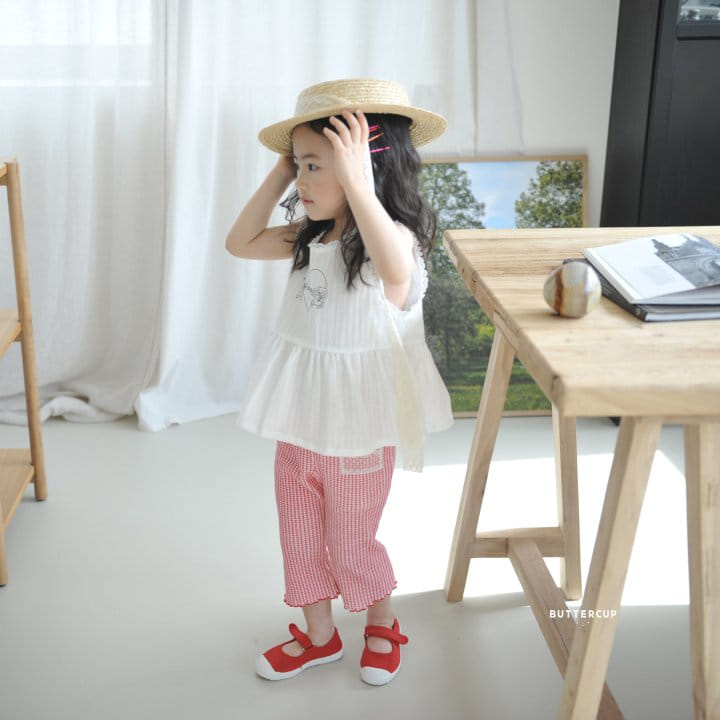 Buttercup - Korean Children Fashion - #kidsshorts - Sweety Bustier Blouse - 4