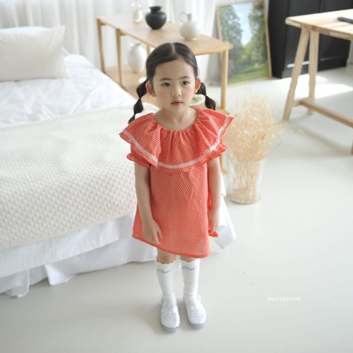 Buttercup - Korean Children Fashion - #kidsstore - Jelly Big Blan One-Piece - 3