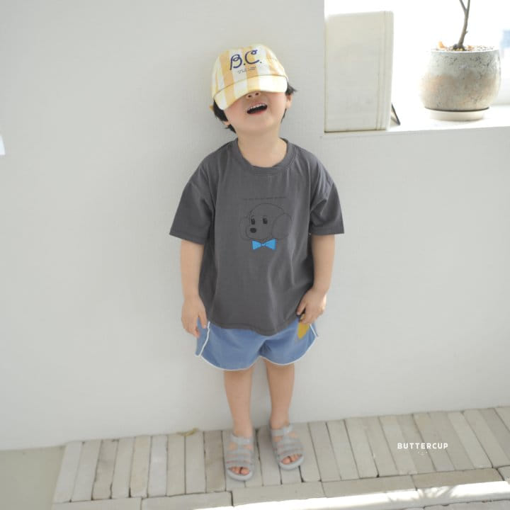 Buttercup - Korean Children Fashion - #kidzfashiontrend - Ribbon Puff Tee - 5