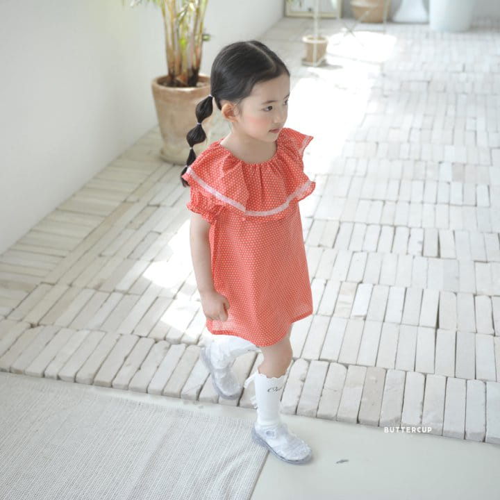 Buttercup - Korean Children Fashion - #kidsstore - Jelly Big Blan One-Piece - 4
